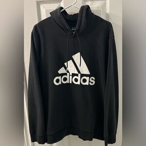 Adidas Sport Essentials Men’s Black Sweater Hoodie - Size L Climate